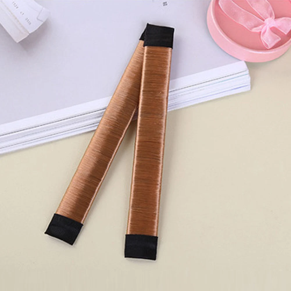 Модные женские французские твист волосы булочка производитель DIY Hairstyling пончик коса аксессуар красота