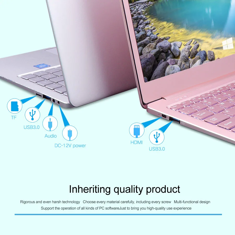 Ноутбук P14 14 дюймов 1920*1080 Intel Celeron J3355 двухъядерный ноутбук 8 ГБ ОЗУ 128 ГБ/256 ГБ/512 Гб ПЗУ Win10 HDMI Bluetooth компьютер