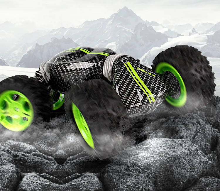 YUKALA 1/12 4WD RC автомобиль креативный внедорожник 2,4G один ключ трансформация трюк автомобиль вездеход электрический багги автомобиль альпинизм