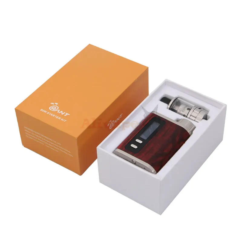 Cigpet IJOY Ant TC 80 Вт Питание От Одного 18650 Батареи elektronik пикантная закуска sigara Starter Kit
