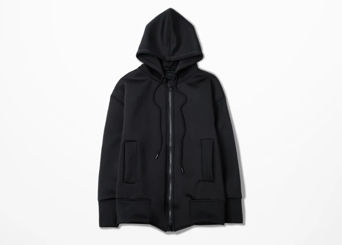 WOW High street 2015 bramd new fashion space cotton double zipper hoodies KANYE YEEZY men's hip hop streetwear jacket outerwear | Мужская