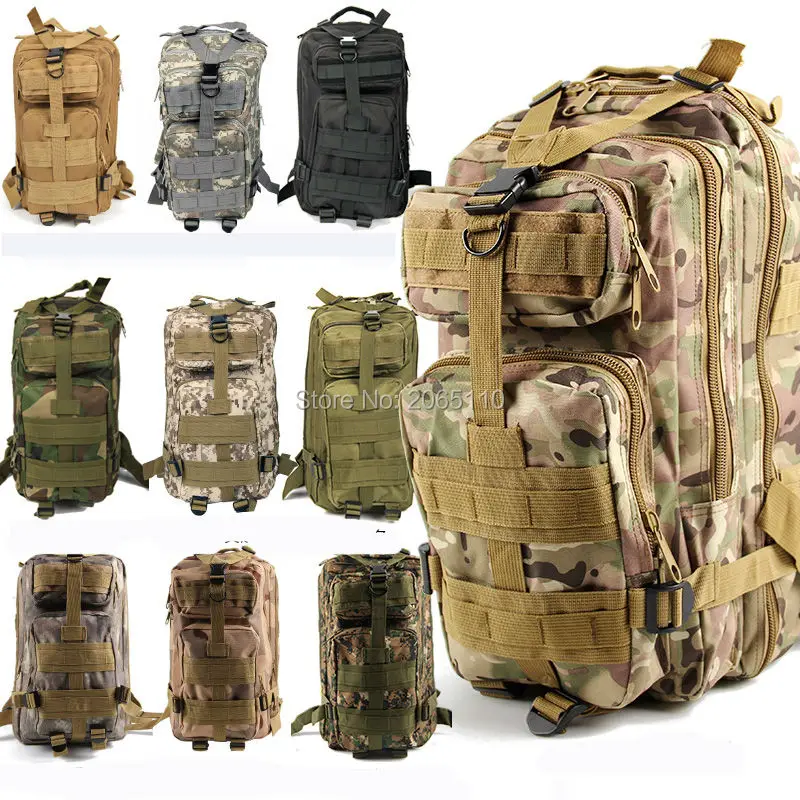 Уличные спортивные дорожные сумки винтажные износостойкие унисекс Военные