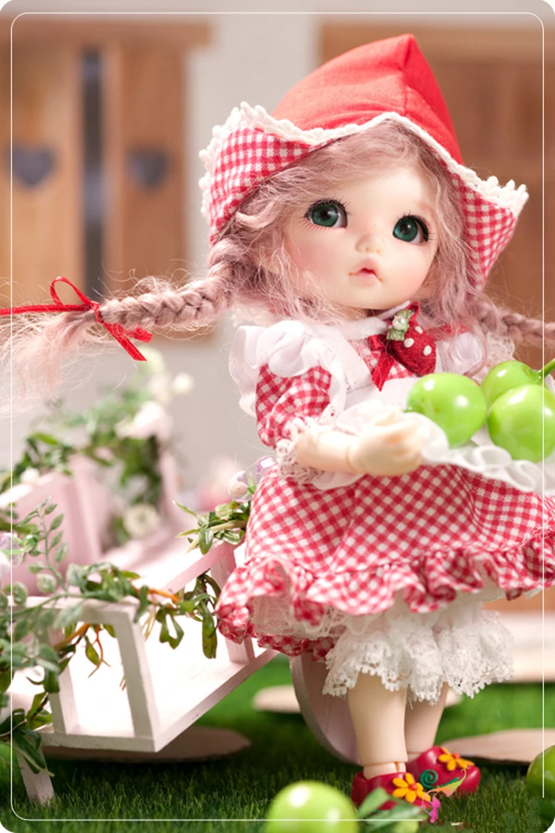 Куклы и аксессуары AQK 1/8 детские игрушки Эльза ЦУМ из смолы|resin bjd|toys elsatsum tsum elsa |