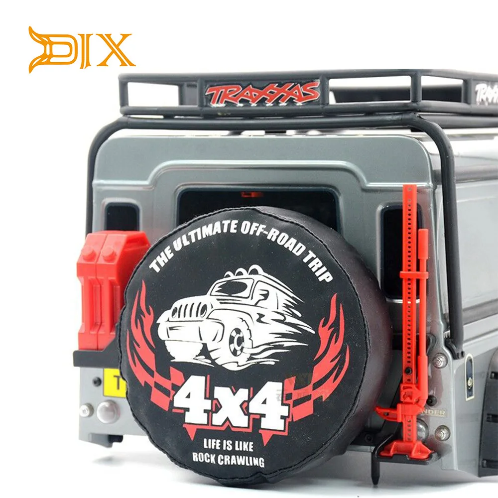 DJX TRX4 1/10 шкала каркаса запасные шины крышка для Traxxas TRX-4 AXIAL SCX10 | Игрушки и хобби