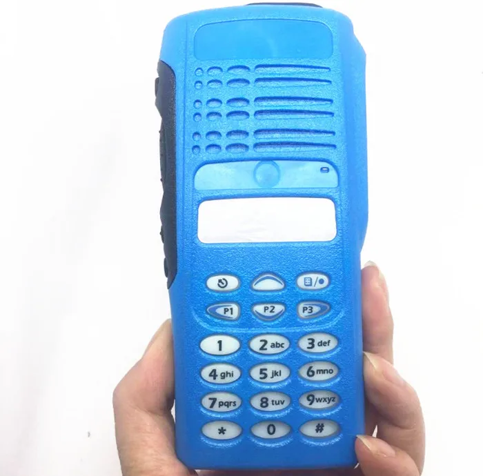 Иди и болтай Walkie talkie “иди на молнии Wrong extraction carcasa для Motorola GP338 GP380 botón + mando радио
