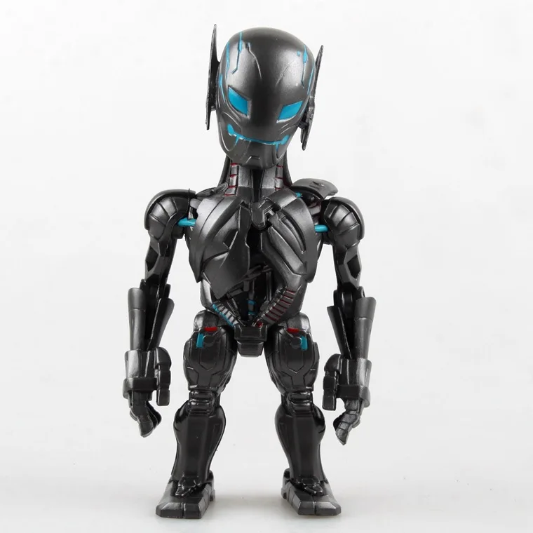 6 шт./компл. супер герой Железный человек Капитан Америка часовой художник микс