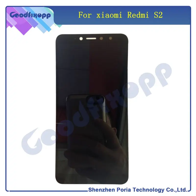 ЖК дисплей для Xiaomi Redmi S2 сенсорный экран с дигитайзером в сборе рамкой запасная
