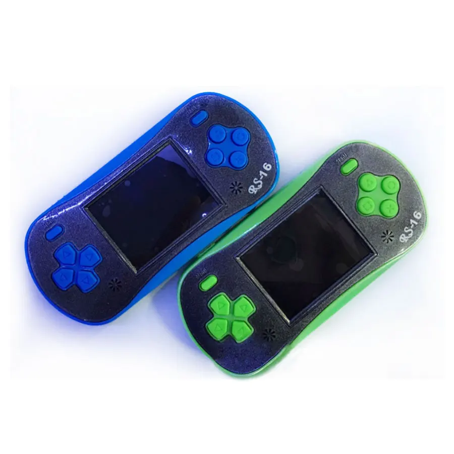 2,5 дюмовая игровая консоль ЖК-экран цветной дисплей 260 классические игры портативный детский портативный игровой плеер