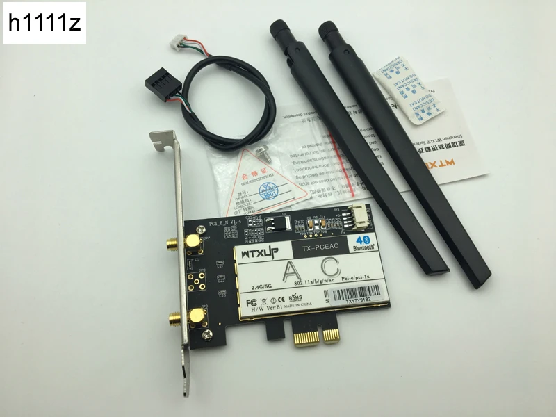 Двухдиапазонный настольный компьютер PCIE 7260AC 2 4 ГГц/5G 7260NGW не 7260HMW 867 Мбит/с