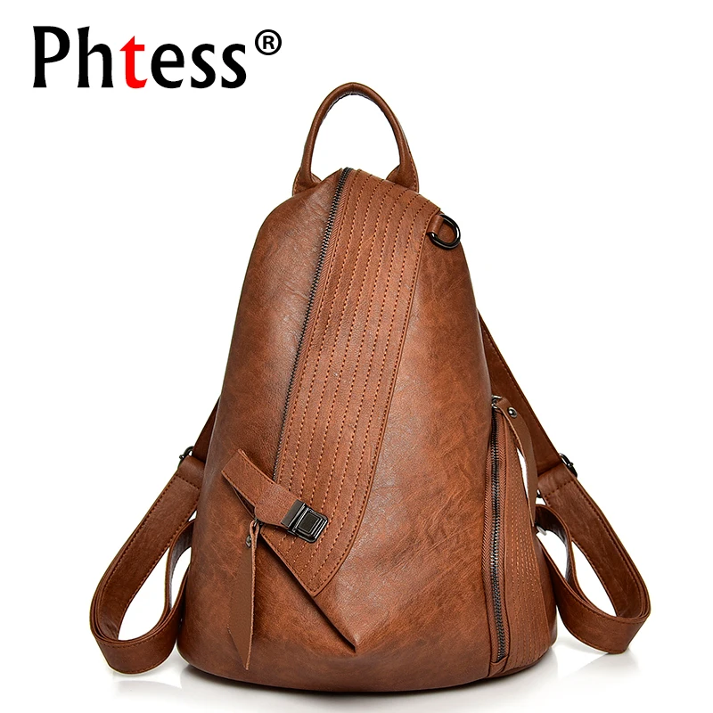 

Luxury Backpack For Girls 2019 Women Backpacks High Quality Travel Shoulder Bags Female Ladies Bagpack Casual Daypack Preppy New