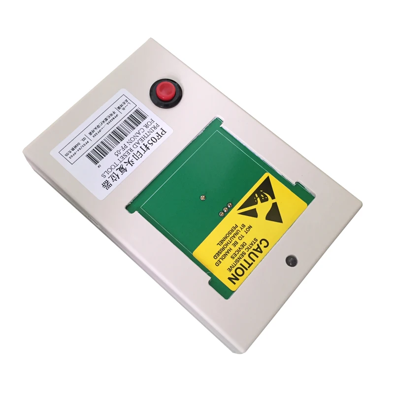 

PF-05 Reset PrintHead Printer Head Chip Resetter Decoder for Canon iPF6300 6350 6400 6450 6460 8300 8300S 8400 9400
