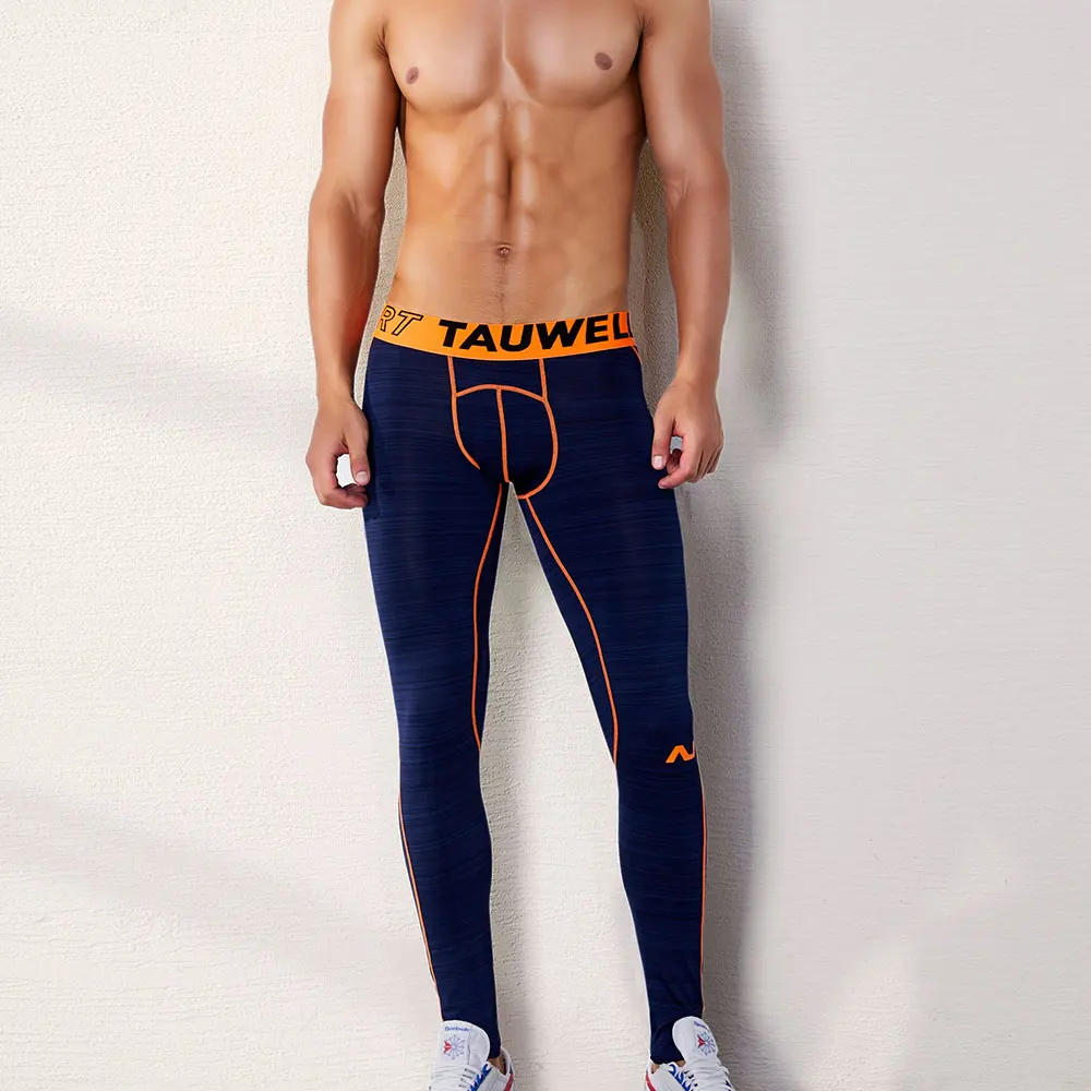 Новые мужские длинные штаны для тренажерных залов спортивные фитнеса бега