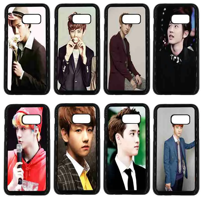 Hot Kpop Exo Lucky One Phone Cases Hard PC Plastic Cover for Samsung Galaxy A3 A5 A7 A8 2015 2016 2017 2018 Note 8 5 3 2 Shell |