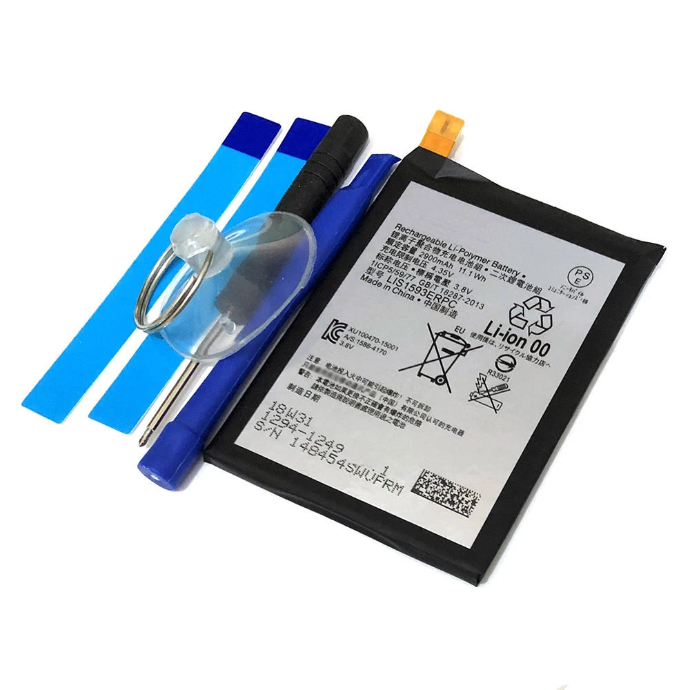 Хорошее качество LIS1593ERPC 3,8 V 2900mAh литий-ионная аккумуляторная батарея для телефона аккумулятор для sony Xperia Z5 E6653 E6683