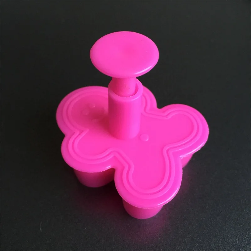 Рождественское украшение для печенья имбирный человек форма поршень резаки