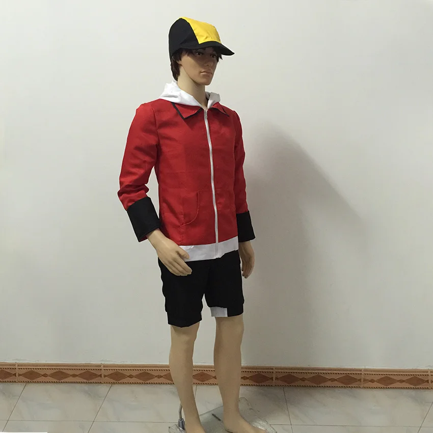 Костюм для косплея из аниме Красный Итан любой размер | Тематическая одежда и