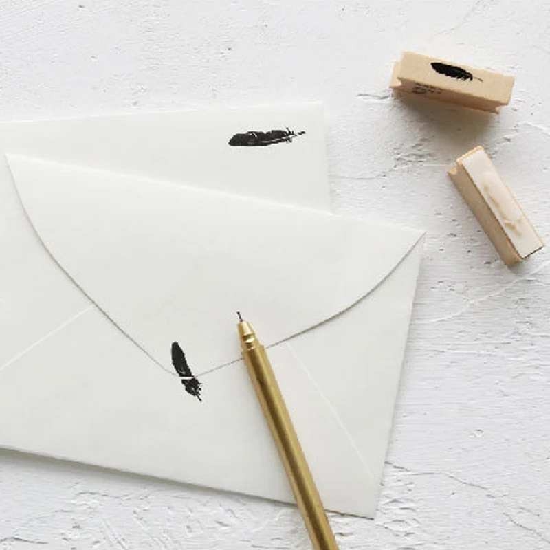 4 шт./компл. ясно Марки для скрапбукинга деревянные и резиновые DIY Craft очистить