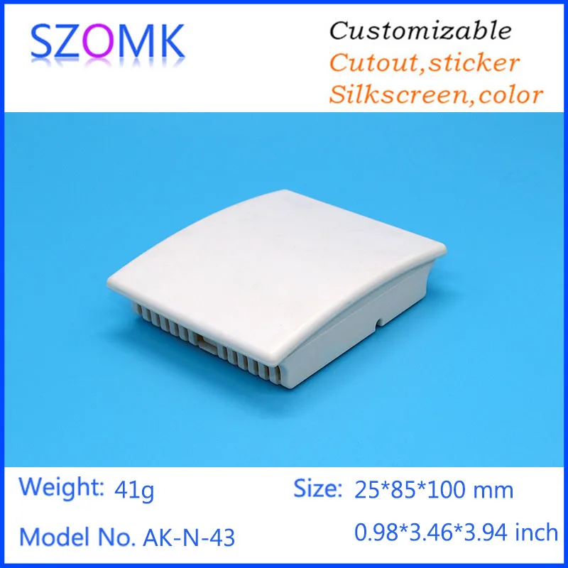 10 шт. пластиковые распределительные коробки для печатных плат 25x85x100 мм|box