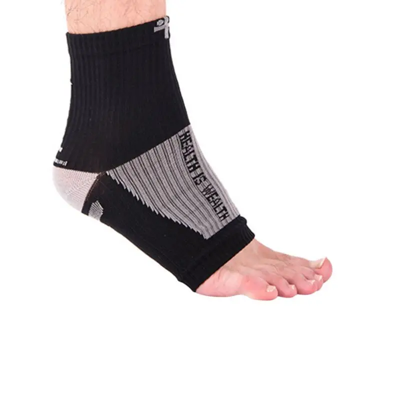 

1 Pair Sports Socks Cycle Foot Anti Fatigue Angel Circulation Ankle Swelling Relief Compression Foot Sleeve Socks New