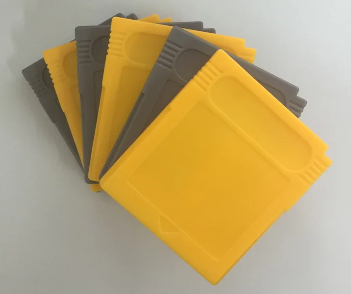 Сменный игровой картридж Пластиковый корпус для игровой консоли GameBoy(GB) и GameBoy color(GBC