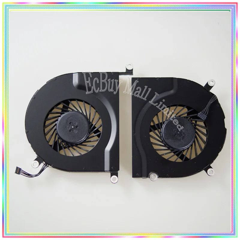 Новый охлаждающий вентилятор для процессора A1297 Macbook Pro 17 '&#x272009 2010 2011 левый и