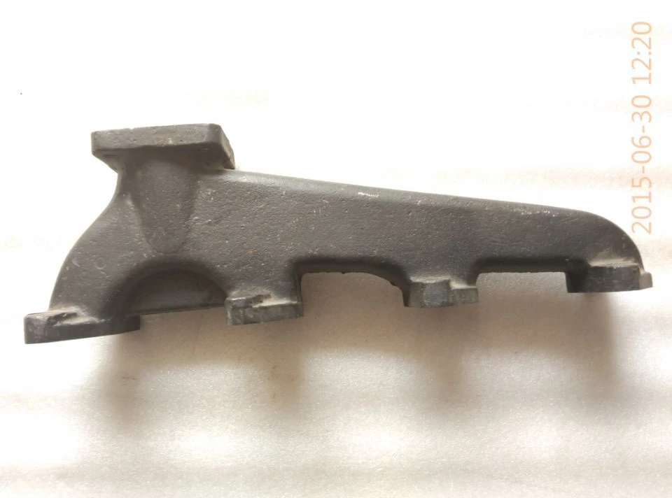 Выпускной коллектор для трактора Foton FT654 с двигателем R4105T17B номер детали: |