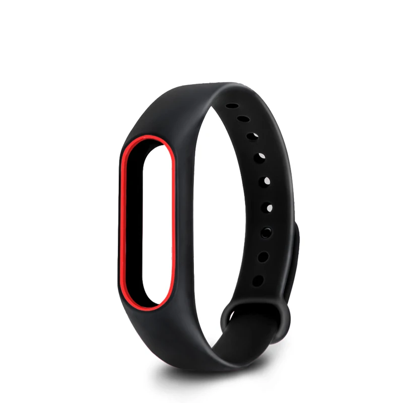 Силиконовые браслеты для Xiaomi mi Band 2 Fresh looks ремешок mi band 2 браслет сменный спортивный ремешок аксессуары