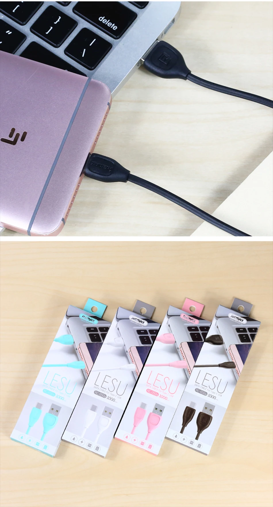 Remax type C USB кабель для синхронизации данных, кабель для быстрой зарядки для samsung Galaxy S10 S9 S8 S7 S6 Plus Note 7 8 9 A7 A50 A30 A8