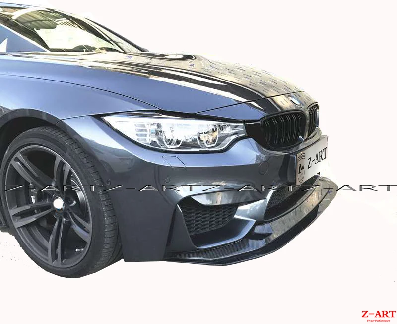 Z ART углеродное волокно Тюнинг Комплект для BMW M3 M4 2013 2019 аэродинамическим