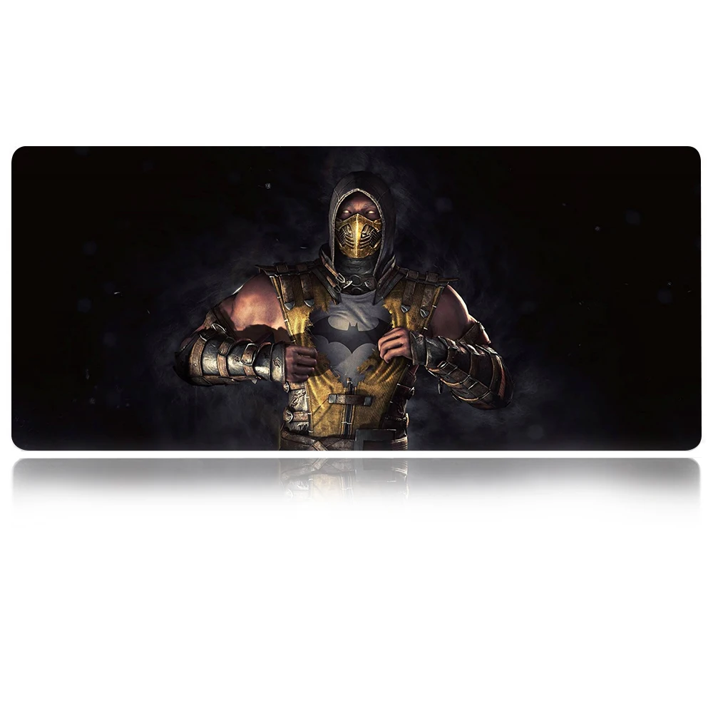YIMAOC Mortal Kombat Коврик Для Мыши Компьютерный коврик для мыши Противоскользящий