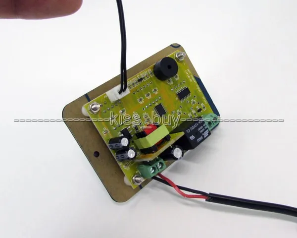 Цифровой светодиодный регулятор температуры переменного тока 220 В 10 А