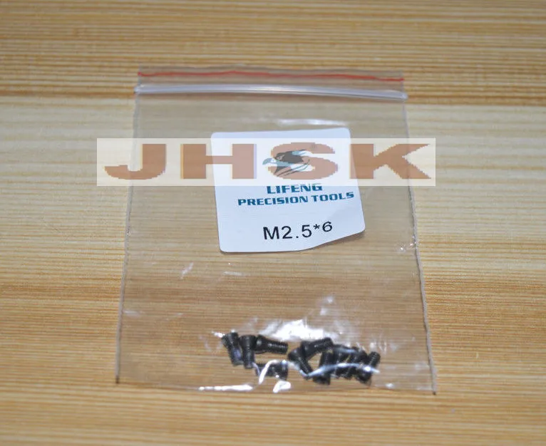 

FREE SHIPPING 10pcs M2.5 x 6mm Insert Torx Screw for Carbide Inserts Lathe Tool Buy two or more discounts