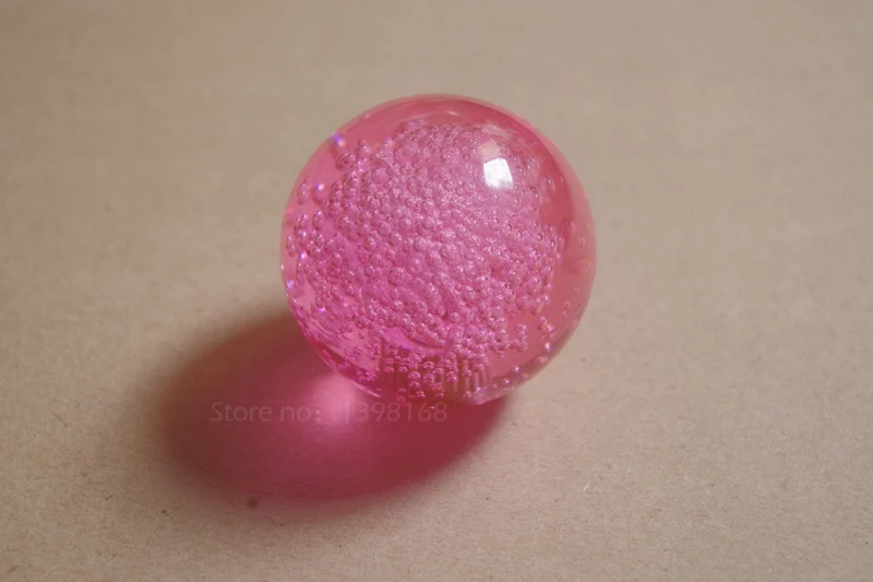 Хрустальный шар/аркадный джойстик сменная ручка верхний шар для ZIPPY SANWA SEIMITSU Handle 5