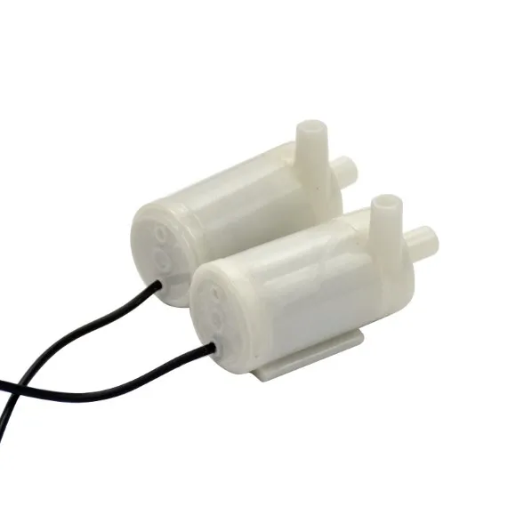 3 В (2.5 В-6 В) Маленький водяной насос горизонтальный погружной небольшими