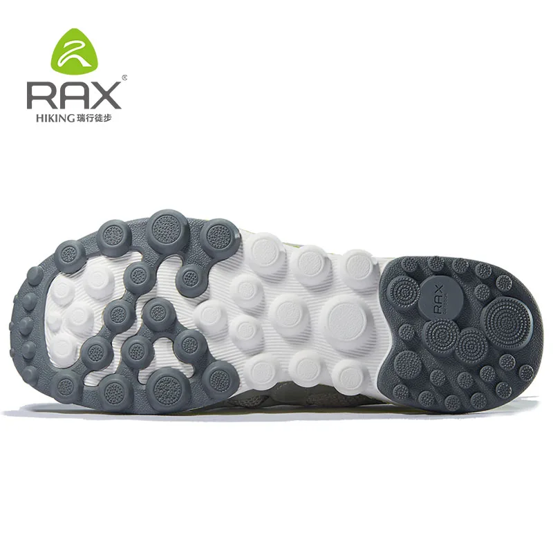 Rax уличные треккинговые ботинки для мужчин спортивные кроссовки дышащая горная обувь дышащие болотные альпинистские кроссовки мужские