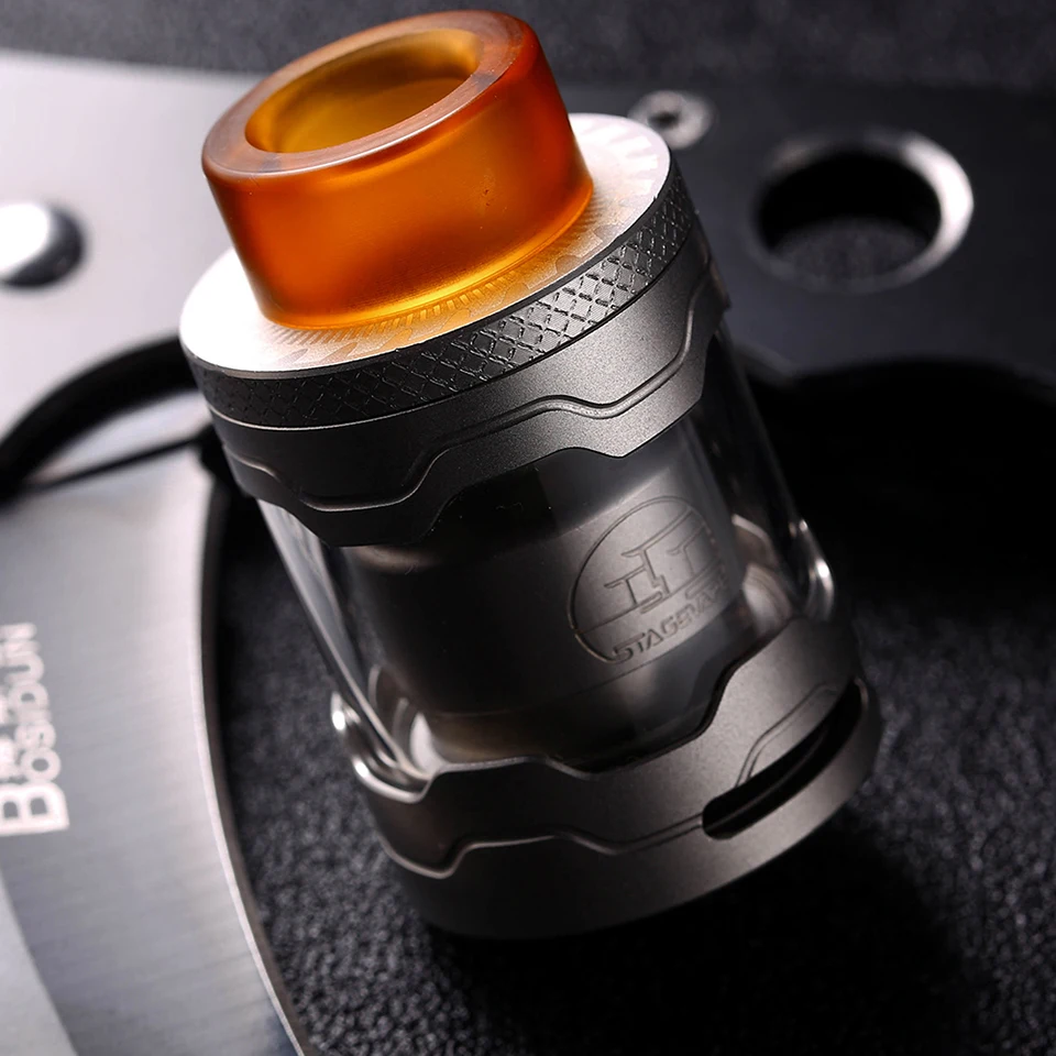 Оригинал StageVape Armor RTA атомайзер 25 мм Восстановленный танк 3 мл однокатаный корпус