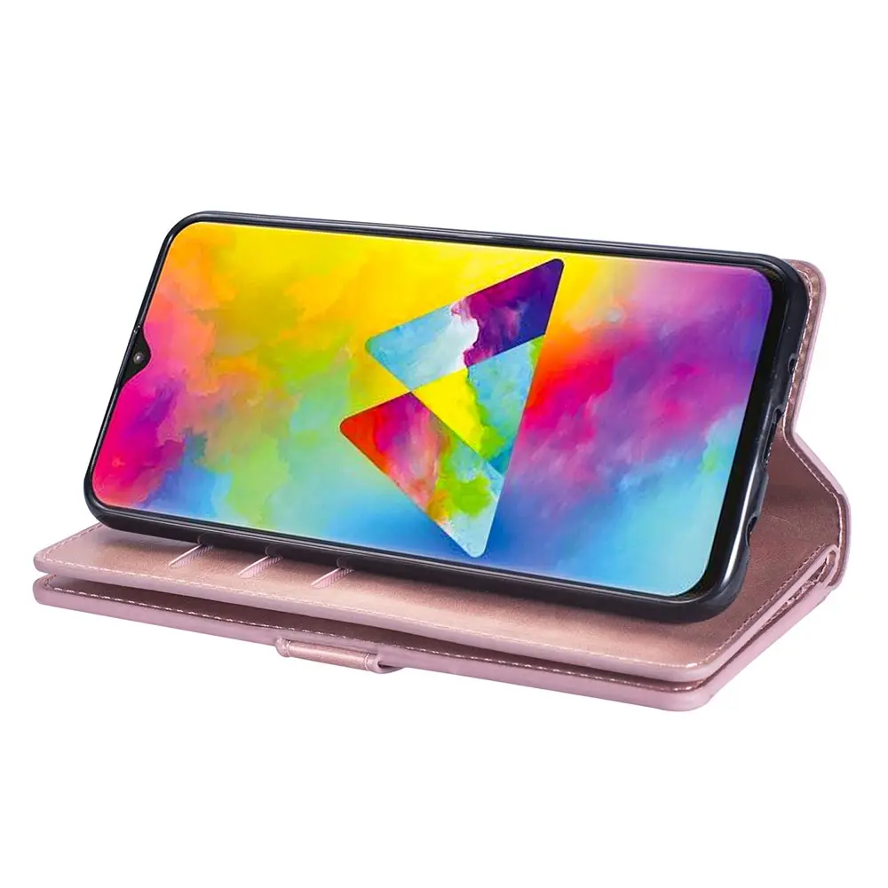 Чехол-Кошелек KISSCASE для Samsung A50 A30 A70 A6 J4 J6 Plus A7 2018 кожаный чехол-книжка J3 J7 A5 задняя