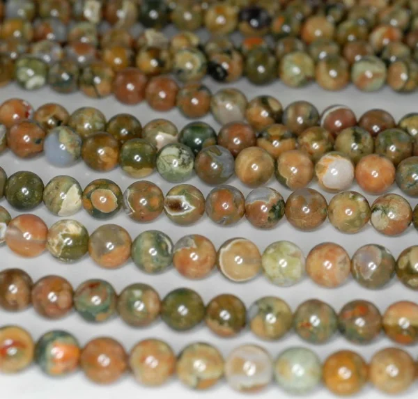 

2017 New Promotion Metal Round-brilliant-shape Natural 4mm Round Beads Approx 95pcs