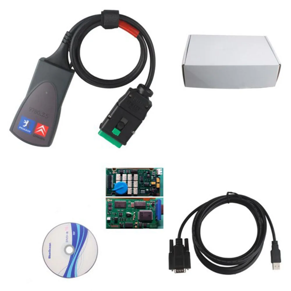 Новый PP2000 V48 Lexia3 диагностический сканер Diagbox V7.76 инструмент тестер для Citroen Peugeot