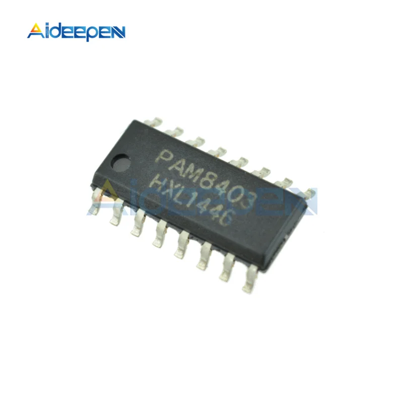 PAM8403 chip DC 2,5 V-5,5 V PAM8403 Супер Мини цифровой усилитель доска 2*3 W Класс D Цифровой усилитель плата эффективный блок питания Micro USB - Цвет: PAM8403 chip