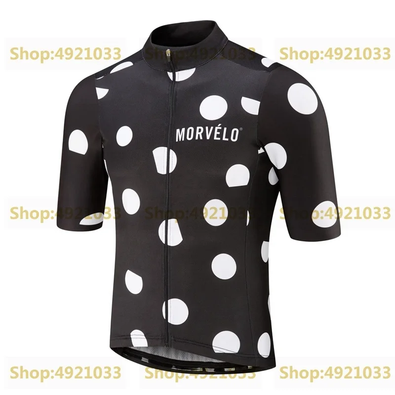 Morvelo, Мужская велосипедная майка с фламинго, новинка, летняя велосипедная рубашка RBX с коротким рукавом, одежда для велоспорта, новинка весны, Maglia da ciclismo - Цвет: 10