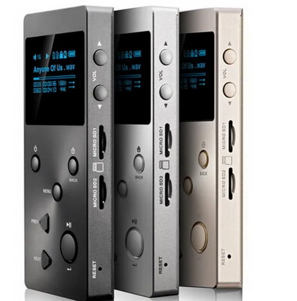 Музыкальный плеер Xduoo X3 MP3 HIFI с поддержкой HD oled экрана APE/FLAC/ALAC/WAV/WMA/OGG/MP3|hifi music