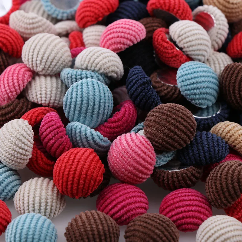 50 шт. вельветовые пуговицы с плоской спинкой 15 мм|buttons scrapbooking|cover buttonsbutton flatback |