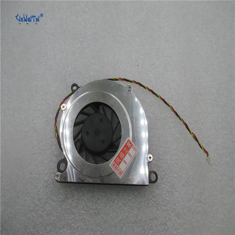 Вентилятор для процессора DFS451305M10T F831 F81N для MSI WIND N011 U100 U110 U90X U100X U90 U120 U130 U135 U135DX Great Wall A58 A58R