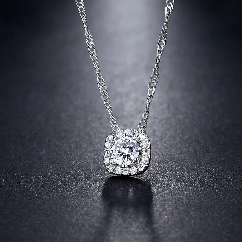 EMMAYA блестящее женское ожерелье с фианитами|cheap jewelry|necklace chainchain women |