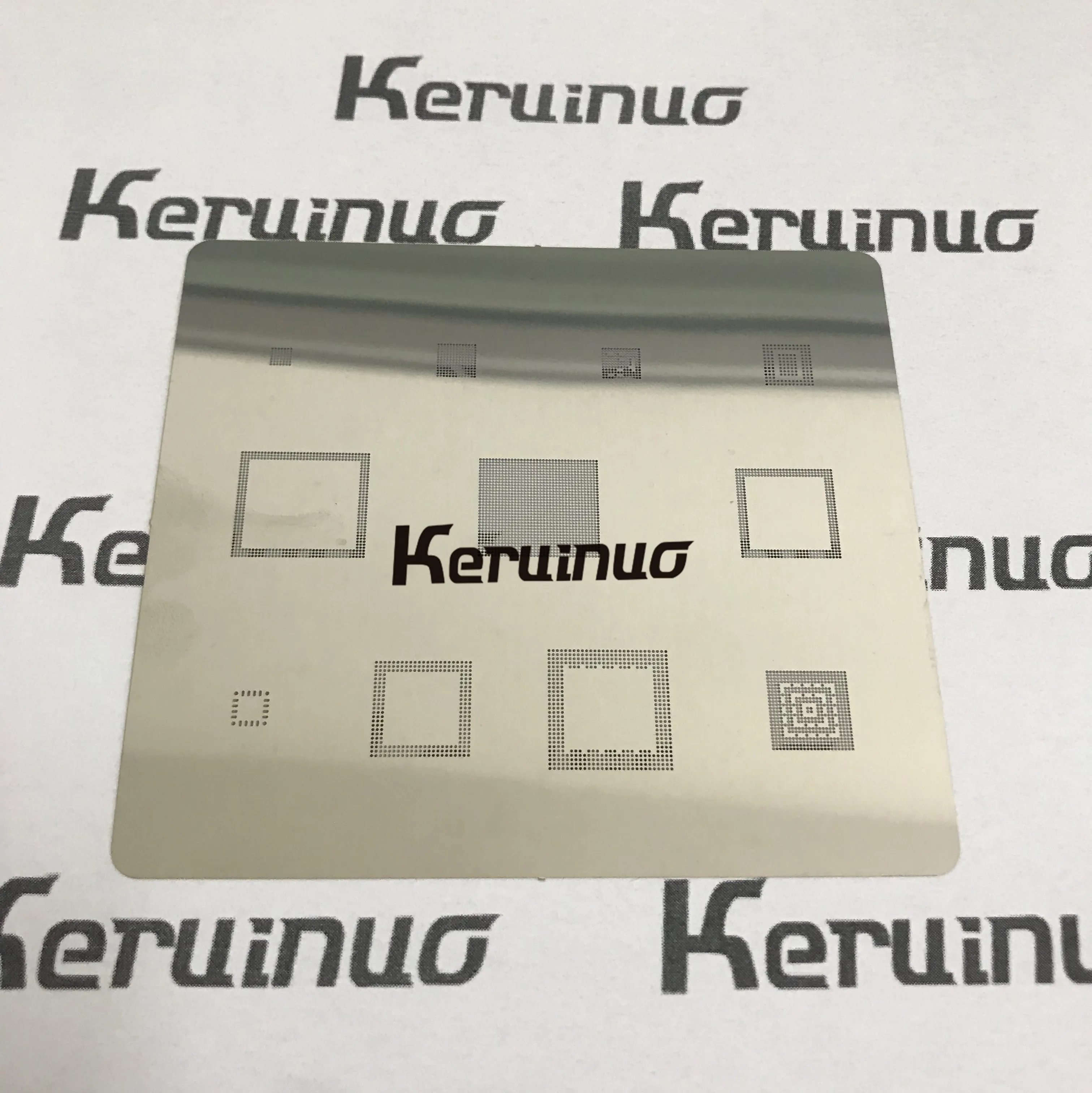 Для iPhone 5C BGA Stencil A6 CPU RAM Baseband усилитель мощности аудио IC чип для реболлинга