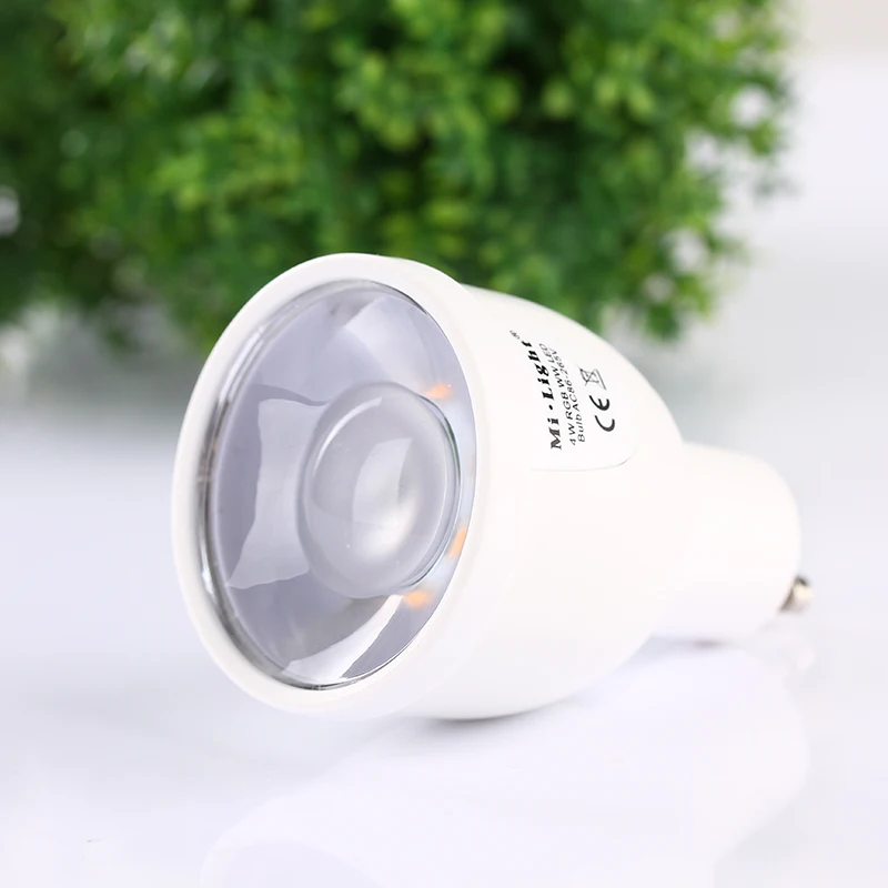 Цветные светодиодные лампы Mi light RGB с пультом дистанционного управления или