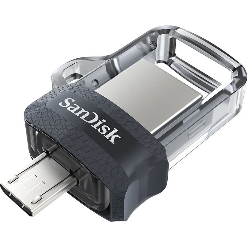 SanDisk OTG USB флеш-накопитель 32 Гб 16 3 0 двойные мини-флешки 128 64 флешки для ПК и