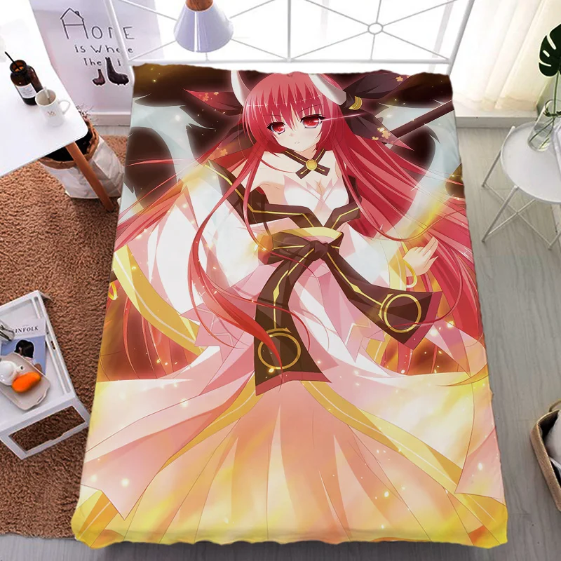 Июля обновление аниме DATE A LIVE Itsuka Kotori Каруми из молочного волокна простыня и