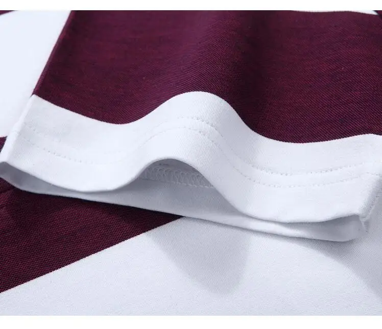 

2020 summer male polo shirt men stripe polo shirts for men polo shirts male cotton polo short sleeve tee shirt male